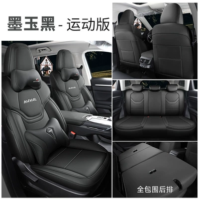 Modelə uyğun (Original) oturacaq örtükləri – Haval H6 Third Generation Special - ink-jade-black-sports-edition-note-the-model-year
