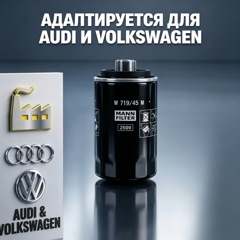 Cross-border shipping is suitable for Volkswagen Audi Lavida Passat oil filters and gasoline car filters