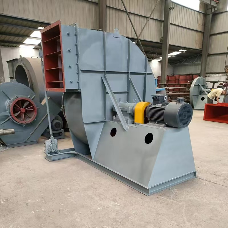 锅炉排烟风机型号齐全二次 三次除尘风机 离心式引风送风机