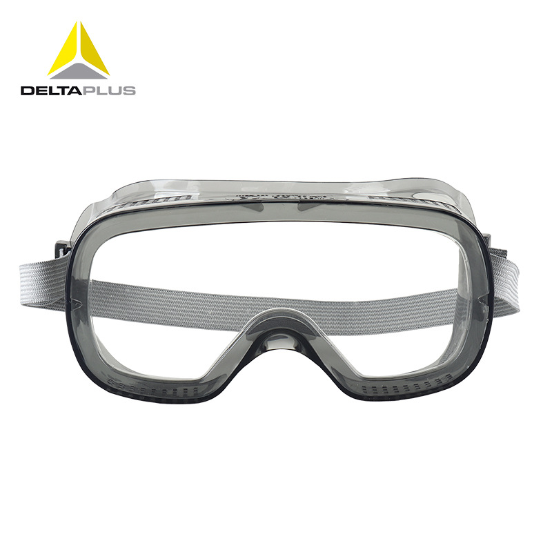 代尔塔101125护目镜防风沙粉尘抗冲击飞溅劳保防护眼镜骑行眼罩