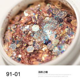 其他美甲产品;美甲饰品;金葱粉