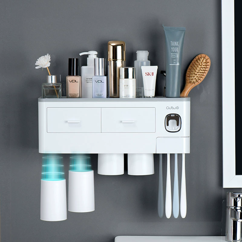 Зубная щетка для домашнего использования, multifunctional set reusable, система хранения, зубная паста