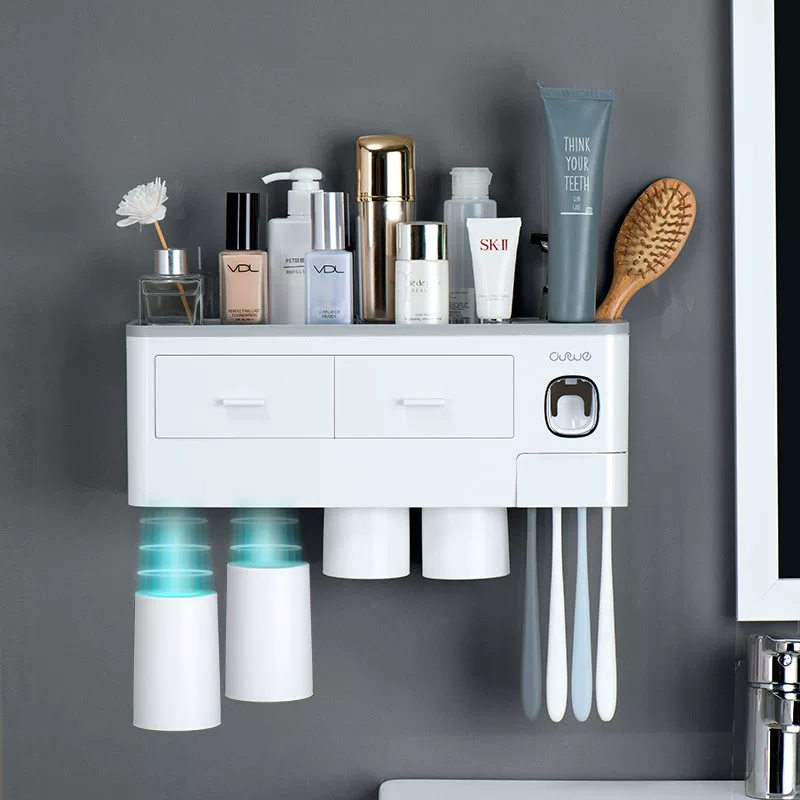 Зубная щетка для домашнего использования, multifunctional set reusable, система хранения, зубная паста