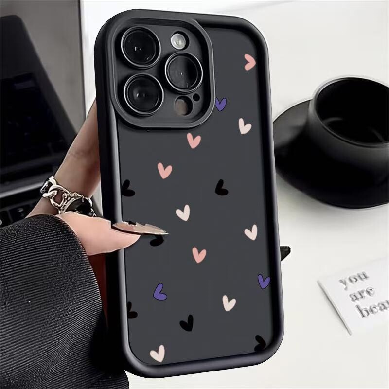 European and American Style Suitable for iPhone 16 Pro Phone Case, Apple 15, 14, 13 Pro Max, New Model 12 Pro