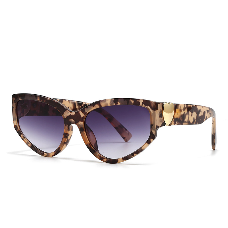 2024 European and American fashion catwalk small frame butterfly sunglasses women tide sunglasses sunglasses cross-border 9234_voghion.com