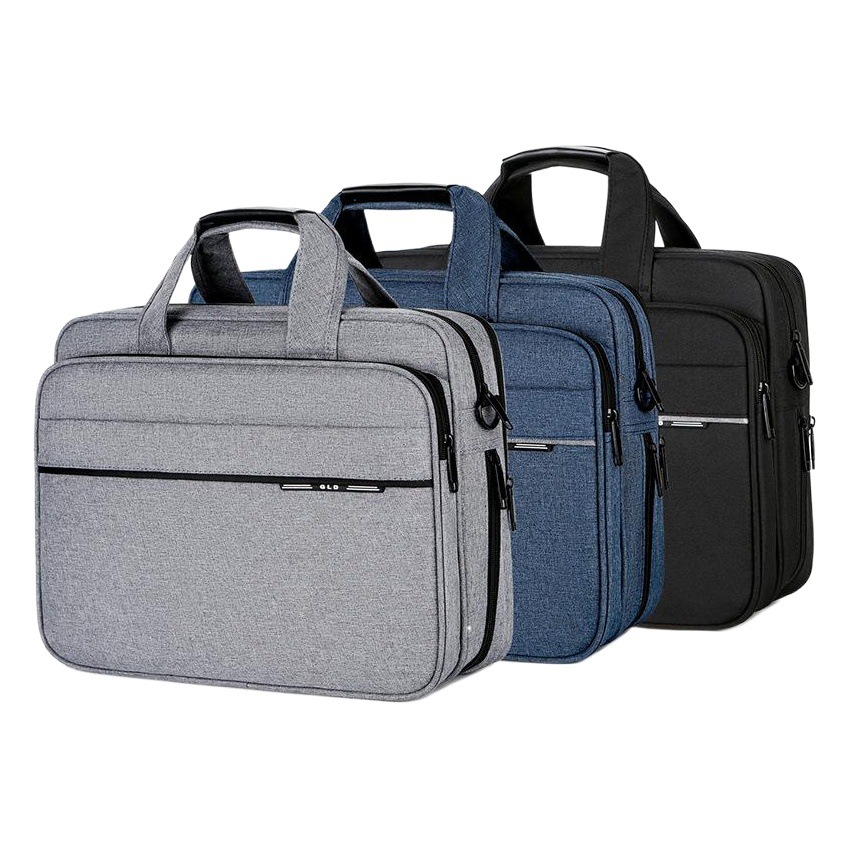 New leisure portable shoulder computer bag ipad Laptop Tablet Business bag conference briefcase 15.6 inch