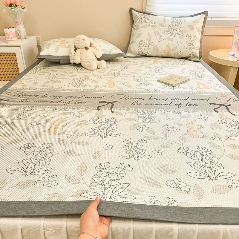 Шёлковый складной коврик для мамы и ребенка, набор для учеников начальных классов, стирается, комплект из 3 предметов