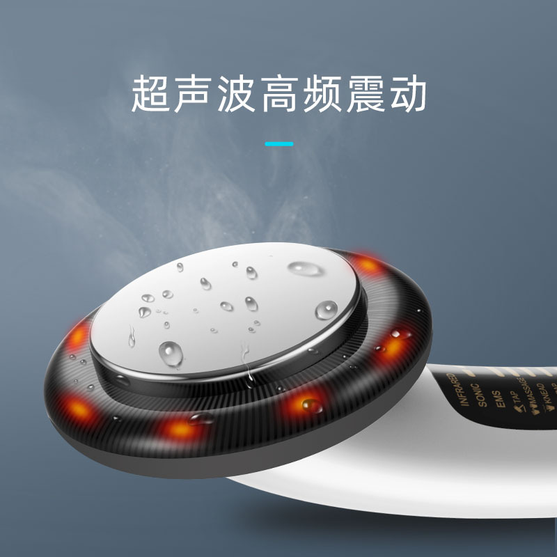 New 3-in-1 Slimming Body Massager, Home Far Infrared Ultrasonic EMS Microcurrent Body Shaping Fat Burning Device