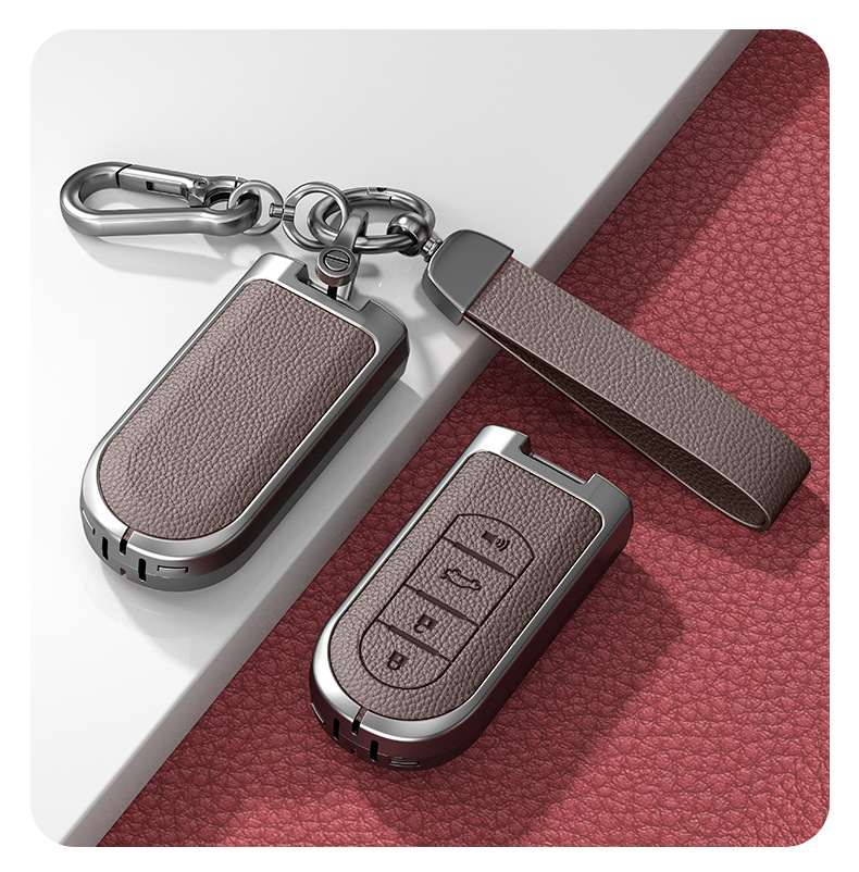 Suitable for North Deer Car Key Cover Perodua Toyota Remote Control Shell Key Case Protection for Men and Women