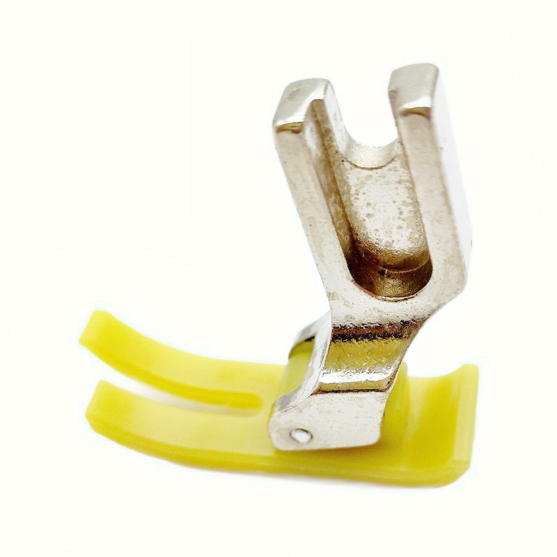 Venta en caliente en el punto de venta al por mayor de pie de prensado de plástico de carro plano Quickly NT - 18 (MT - 18) pie de prensado de carro plano resistente al desgaste