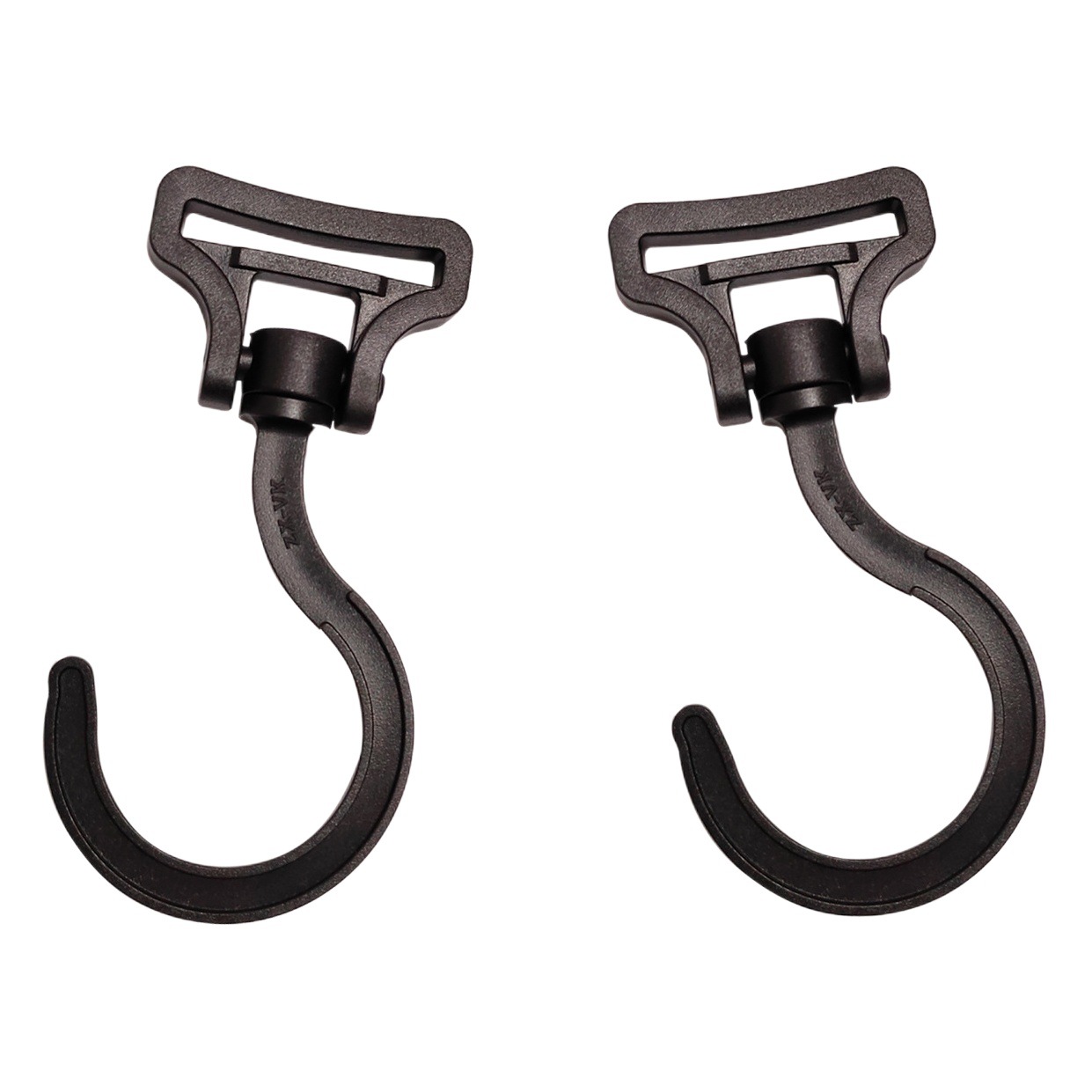 Directo de fábrica de alta calidad POM plástico Día gancho N ° 1 hebilla 38mm accesorios de equipaje plástico perro hebilla