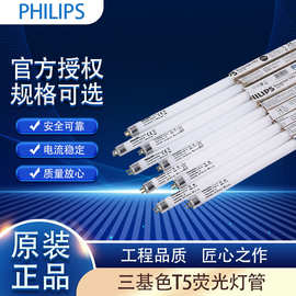 灯管T5日光灯1.2米三基色TL5荧光灯管 14W/21W/28W玻璃灯管