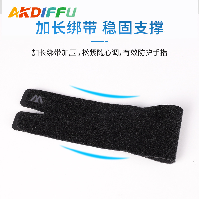 Fabricante deportes dedo protector soporte fijo protección de la presión dedo manga baloncesto voleibol dedo articulación protectora manga al por mayor