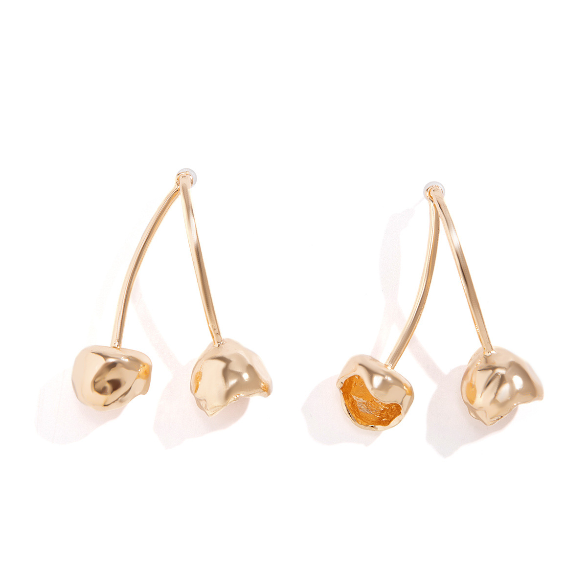 1 Pair Sweet Cherry Plating Alloy Drop Earrings display picture 12