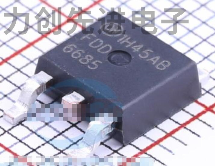FDD6685 封装 TO-252-2 MOS场效应管