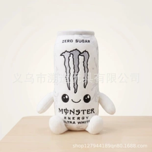 Мягкая игрушка-муляж банки напитка Monster без сахара