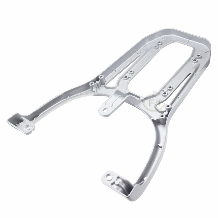 Suitable for Emma Guard Ab51 Electric Vehicle Tail Rack Tdr3240Z Tail Box Bracket Battery Vehicle Aluminum Alloy Rear Hanger