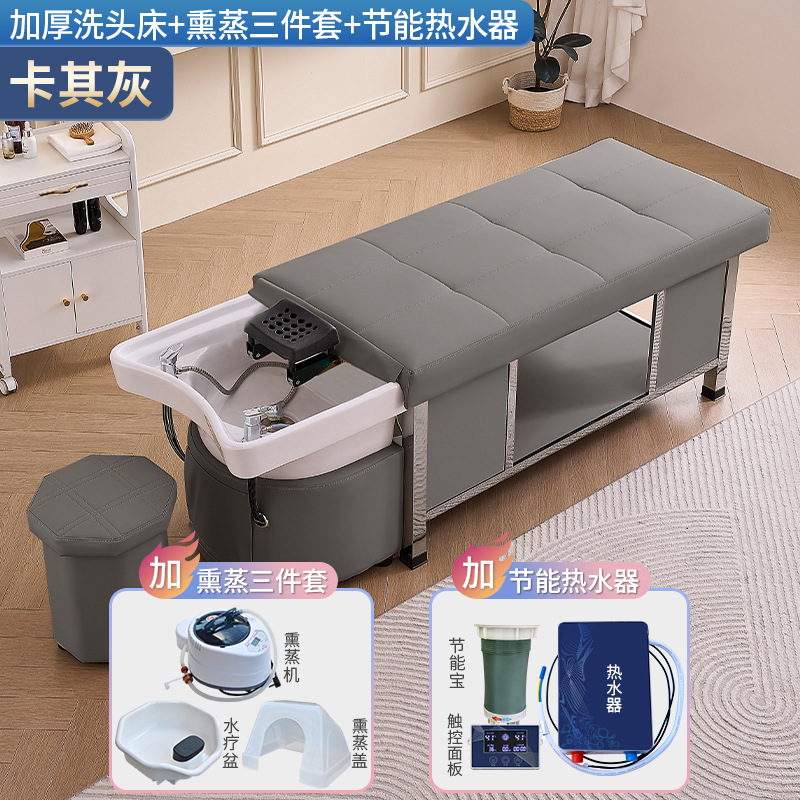 Cama + fumigación + calentador de agua