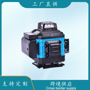 Cross-Border Infrared Laser Level Meter High-Precision Strong Light Thin Line Outdoor Water Leveling Meter Automatic Line Leveling