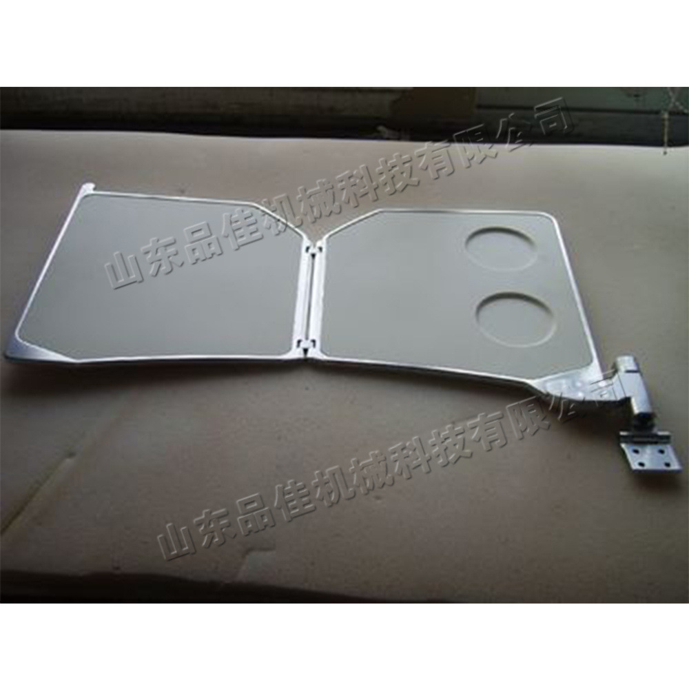 Motor car table and chair dining table board aircraft train car small table board foldable plastic board for high-speed rail table and chair