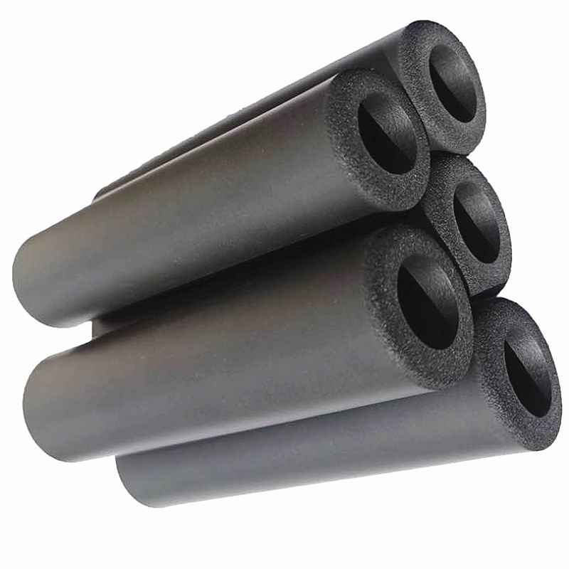 手把套nbr橡塑海绵管套单色磨砂减震海绵管橡胶复合发泡泡棉管