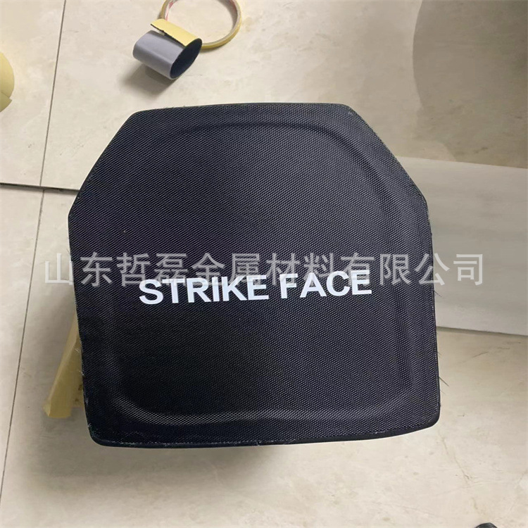 现货供应防护防弹钢板 打靶防护用起倒靶防弹板材可切割异形板