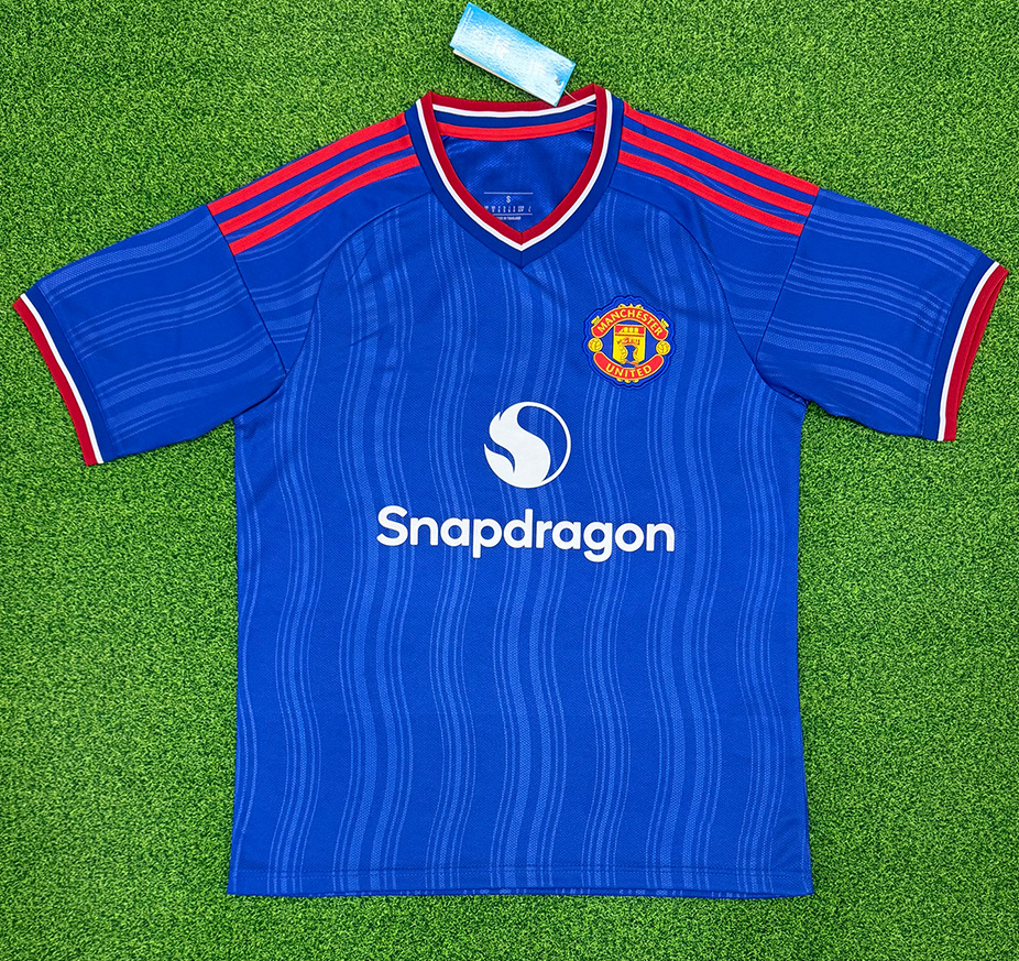 2526 camisas de fútbol de club tailandés Real Madrid Manchester City Manchester United Arsenal Miami Chelsea Barcelona