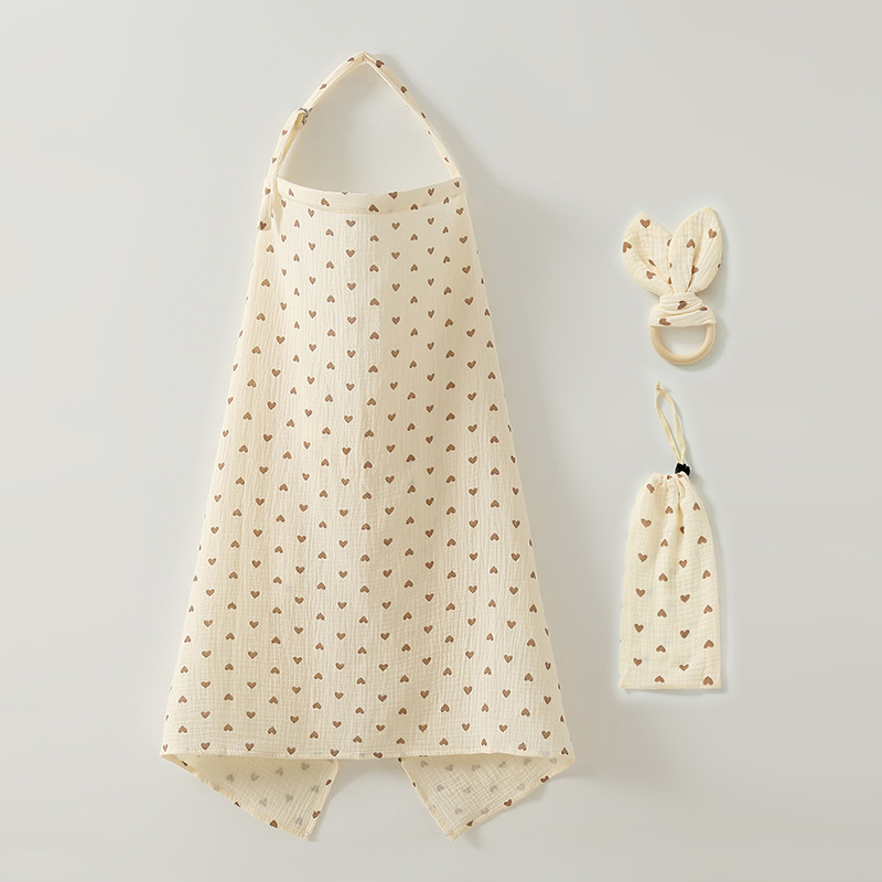 授乳用タオル外出授乳の神器は、服の多機能カバーを隠します。|undefined
