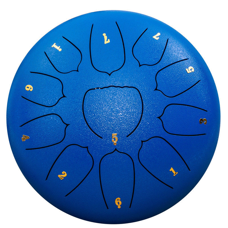 Comercio exterior transfronterizo tambor etéreo 6 / 8 / 10 / 12 pulgadas 15 tonos tambor de niños olvidar tambor de preocupación tambor de disco adulto tambor etéreo