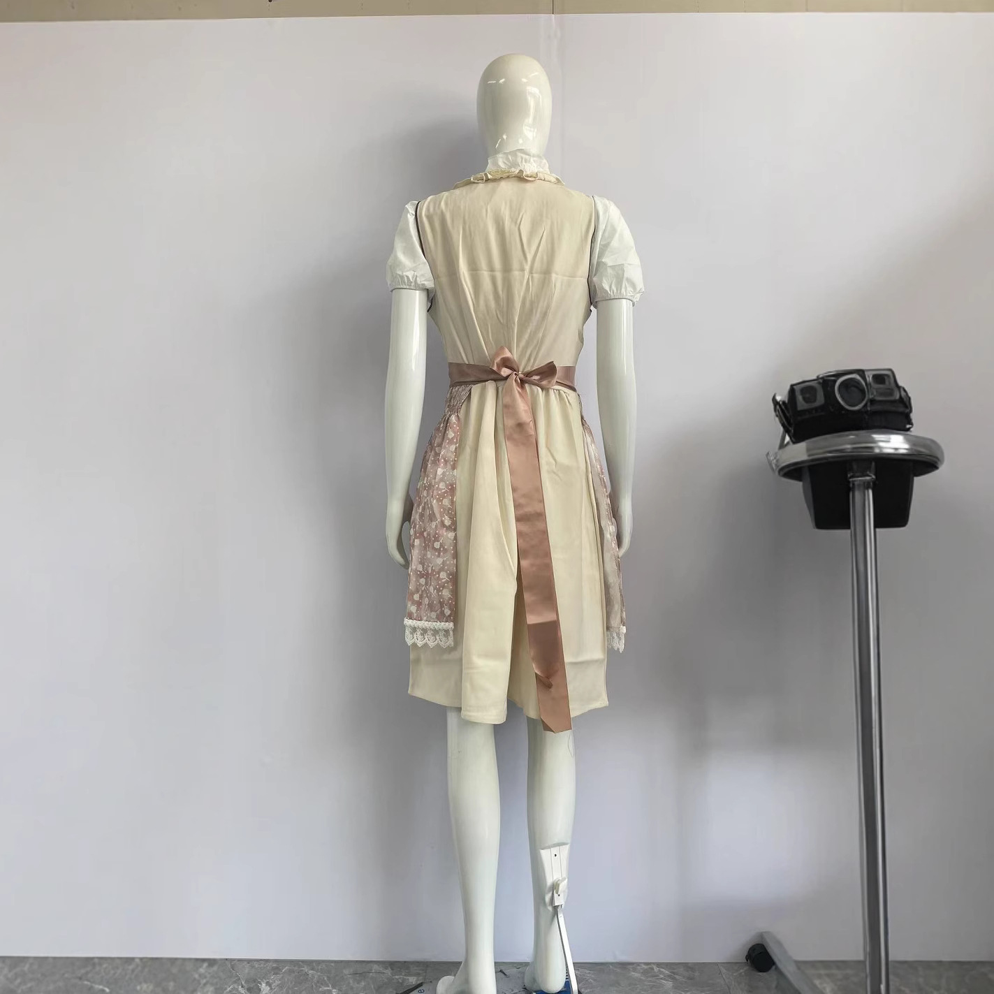 S-L nuevo vestido de las mujeres Festival la cerveza ropa estilo étnico Maid stage performance ropa
