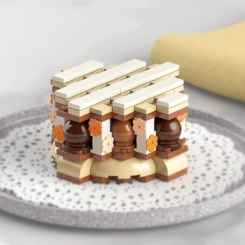 佳奇 Afternoon tea, конструктор десертов, игрушка, мелкие детали