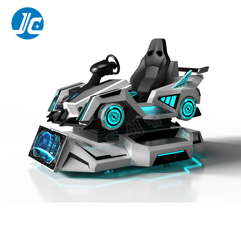 Juchuang Intelligent Super-space-time Dynamic Racing Simulator Driving Equipment VR Experience Hall Equipment Manufacturer