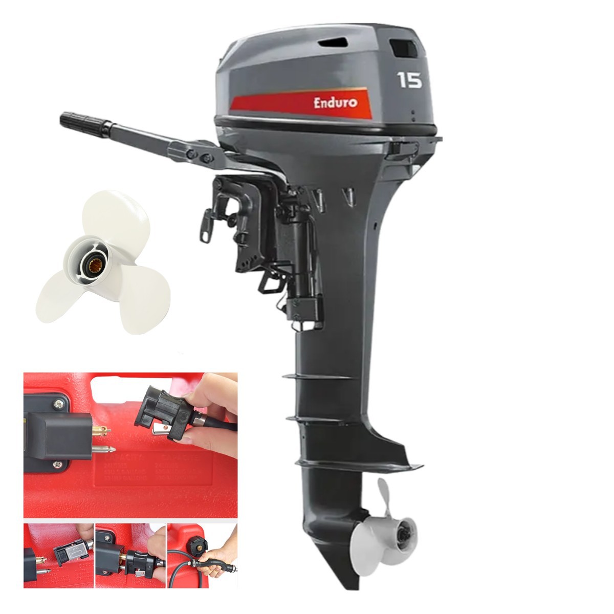 Precio de fábrica yamahs 6B4 motor marino 2 tiempos 9.9hp 15hp 30 hp 40 hp 60 hp