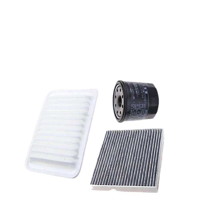 Suitable for Toyota corolla/leiling 1.6 1.8 1.2T air filter air conditioning filter oil filter element double engine three filters
