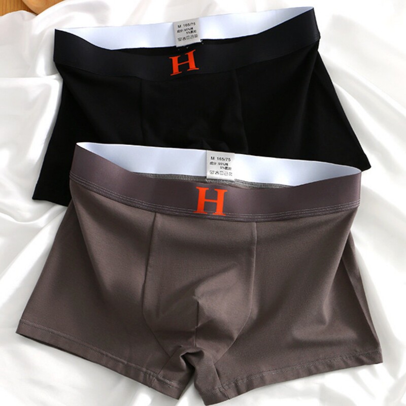 Men's First Choice Men's Underwear Pure Cotton Magnet Functional Boxer Briefs Mid-Waist Shorts Home Fitness Boxer Shorts