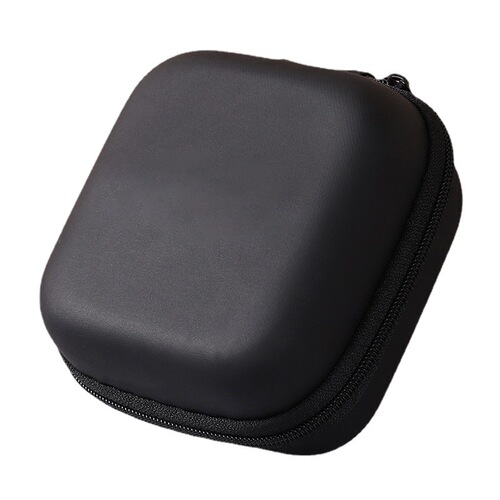 Medium Square Storage Bag with EVA Zipper, Charger and Cable Organizer, Portable EVA Bag, In Stock