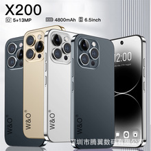 4G跨境智能手机X200(3+32GB)内存 6.6寸大屏外贸一体机一件代发