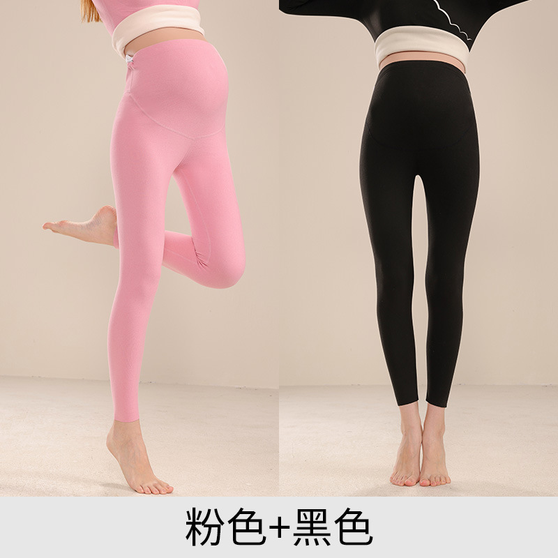 핑크 + 블랙 (바지 2벌)