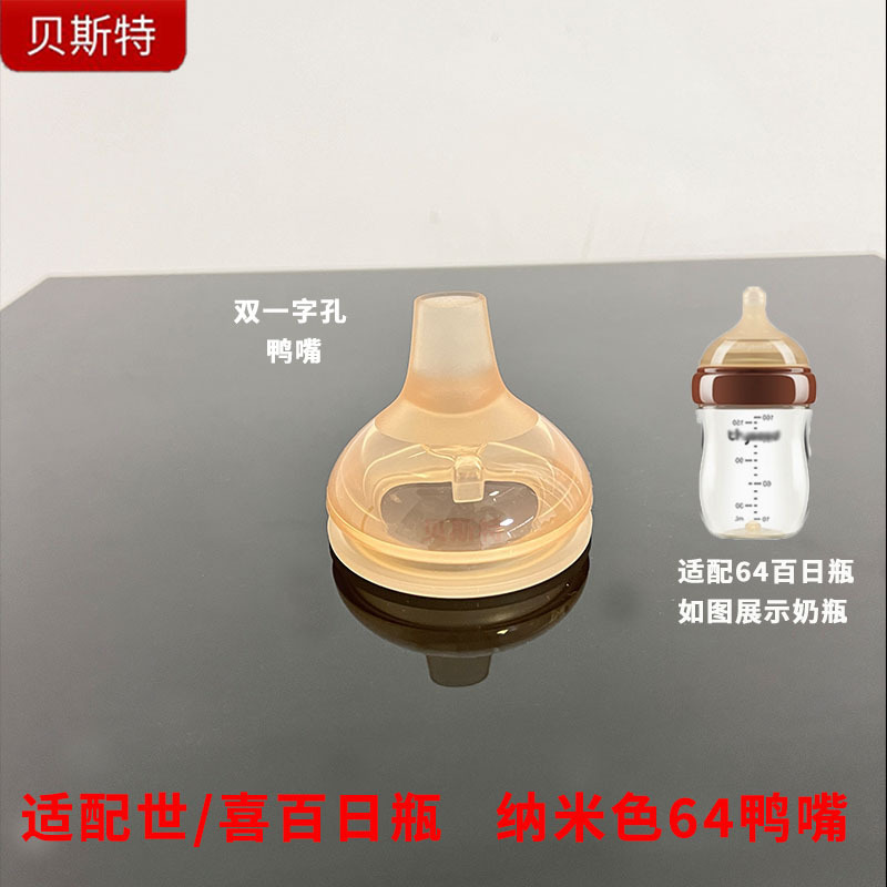 2024新製品6.4cm口径部品適合百日瓶乳首水口ねじ蓋中間リング卸売り|undefined