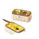 Electric Lunch Box for Heating and Keeping Food Warm, Mini Portable Cooking and Food Container for Office Workers, Can Steam and Boil with Automatic Power-Off