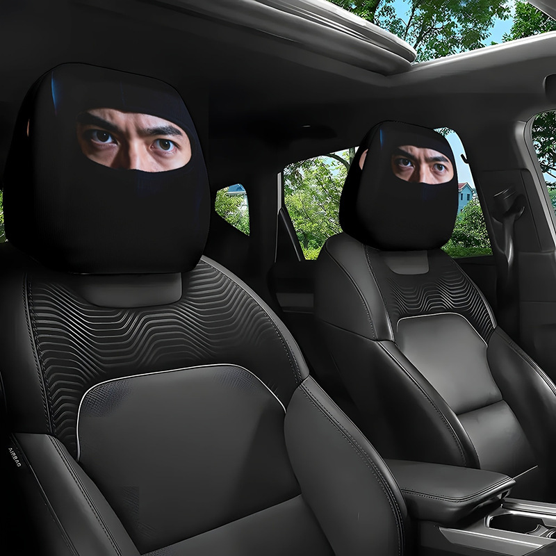 TUME can provide custom labeling and funny expression car pillowcases, elastic printed pillowcases, and can produce car pillowcases based on your own designs