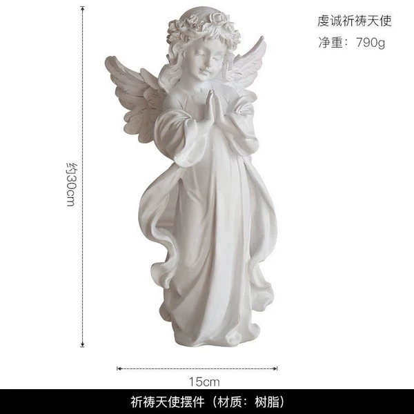 Prayer angel ornaments