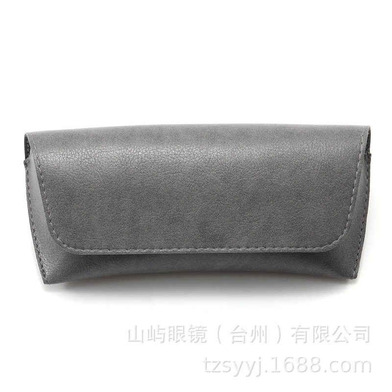 Nueva caja de gafas de sol de alta calidad, gafas de sol de corteza de alta calidad, bolsa de gafas de alta gama, caja de gafas de almacenamiento, caja de gafas
