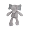 Gray long foot elephant