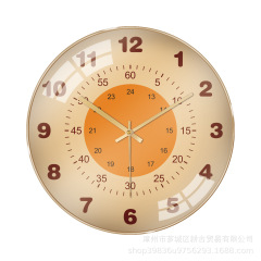 【12インチ30cm】早教時計家庭用リビングルームの静音時計を学ぶクロスボーダー専用