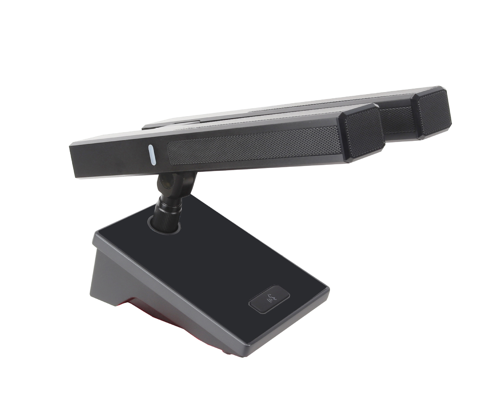 (2개) 전문 유선 무선 마이크 더블로드 대형 충격 필름 용량 성 마이크 회의 마이크 연설 사업