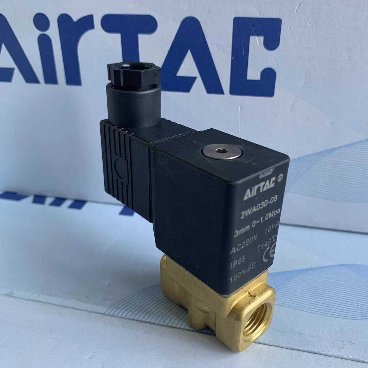 亚德客气动流体控制电磁阀2WA03008B 2WA03008A