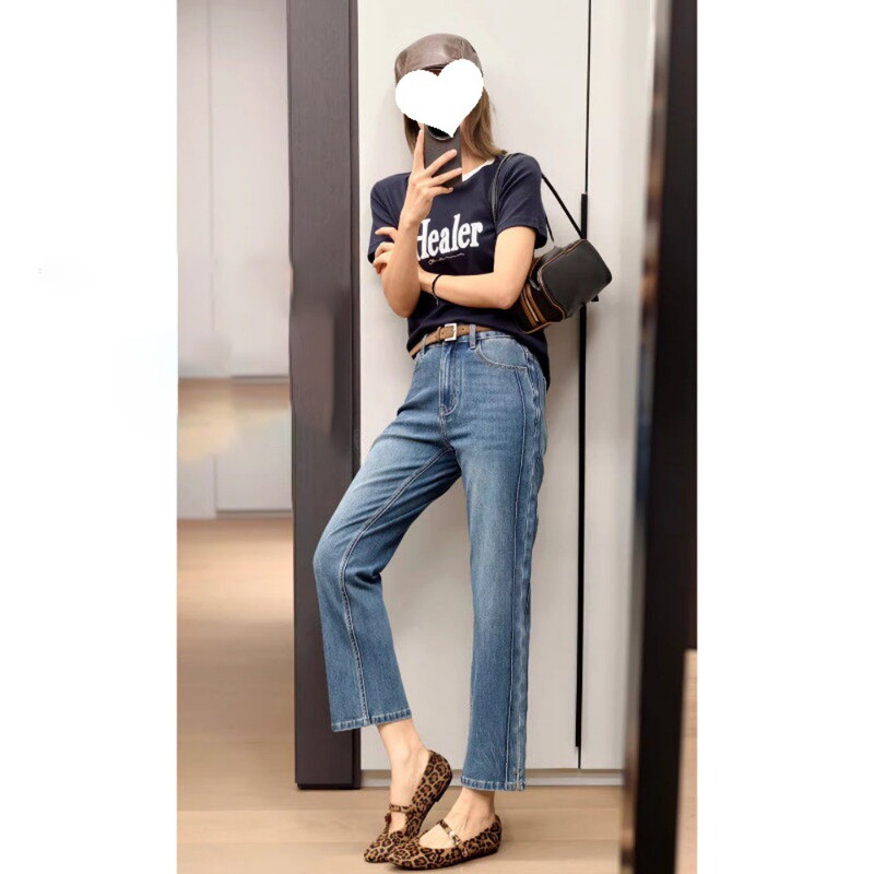 My Slim Fit Jeans 26 Spring Slim Leg Four-Way Stretch Cigarette Pants【Large 50】 My Slim Fit Jeans 26 Spring Slim Leg Four-Way Stretch Cigarette Pants【Large 50】