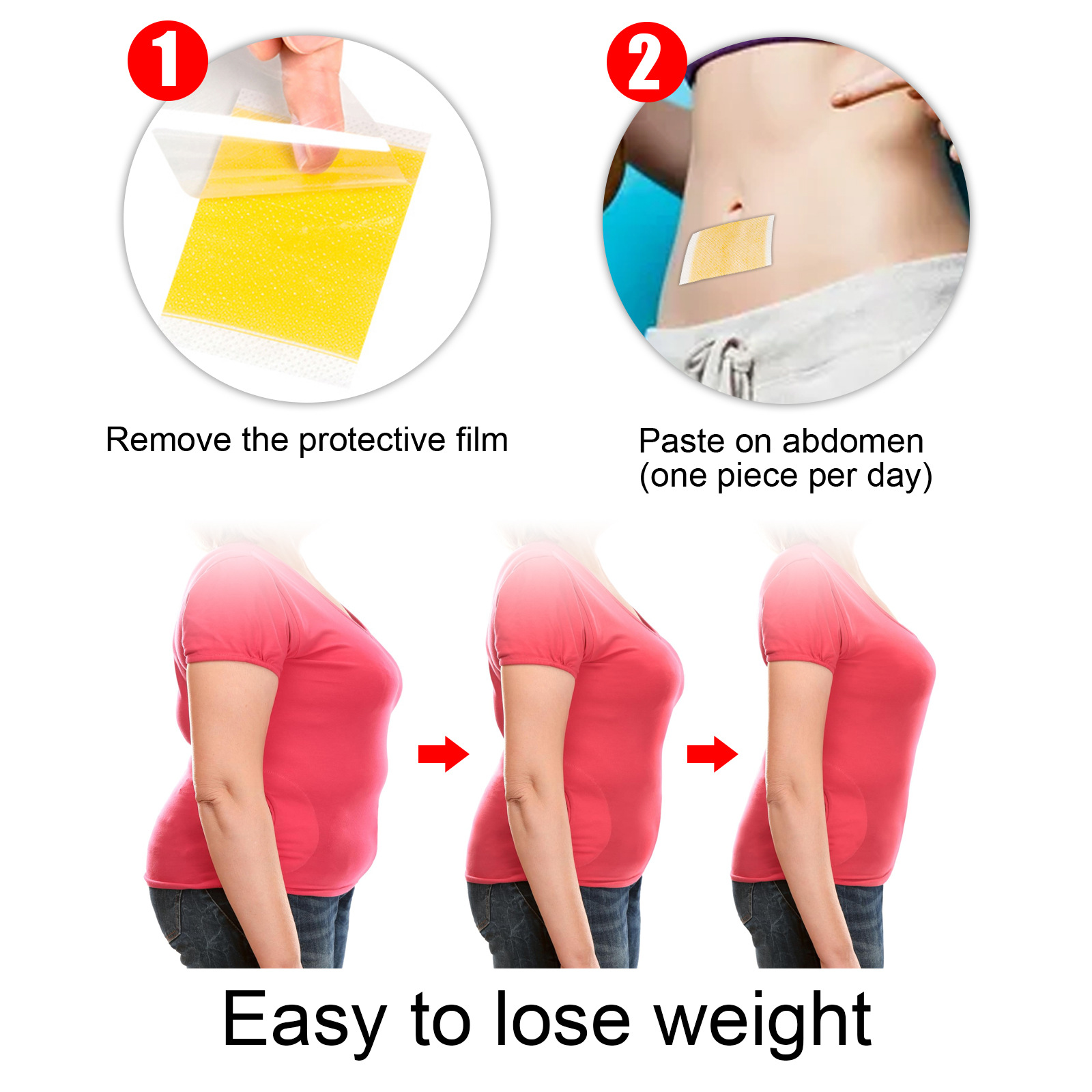 EELHOE Patch per ombelico modellante per il corpo Pigro che stringe la pancia grande e i muscoli delle gambe grandi che modellano il corpo dimagrante per la pancia_voghion.com