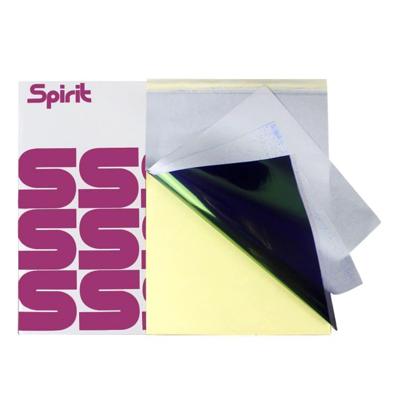 [Горячие продажи продуктов] бумага для переноса татуировок четырехсторонняя Термотрансферная копировальная машина формата A4 Перенос Рисунок татуировки